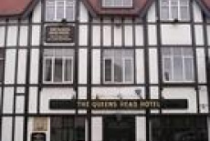 Отель The Queens Head Hotel в городе Бишоп-Окланд, Великобритания