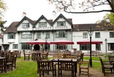 Отель Innkeeper's Lodge Weybridge в городе Уолтон-на-Темзе, Великобритания