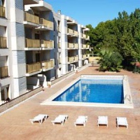 Отель Apartments Els Pins II в городе Камбрильс, Испания