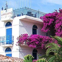 Отель Hotel Hippocampus в городе Пердика, Греция