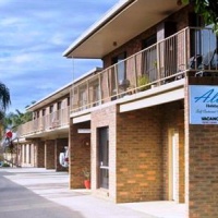 Отель Allambi Holiday Apartments Lakes Entrance в городе Суон Рич, Австралия