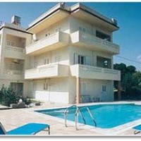 Отель Stelios Apartments Istro в городе Истро, Греция