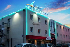 Отель Hotel Arena Clermont-Ferrand в городе Обье, Франция