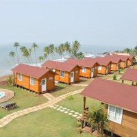 Отель Ozran Heights Beach Resort в городе Вагатор, Индия