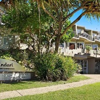 Отель Andari Apartments Noosa в городе Саншайн Бич, Австралия