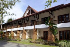 Отель Mutiara Carita Cottages в городе Labuhan, Индонезия