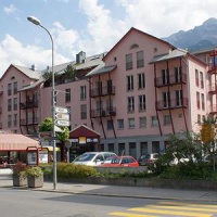 Отель Hotel Baer Meiringen в городе Майринген, Швейцария