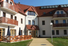 Отель Hotel Inge в городе Klasterec nad Ohri, Чехия
