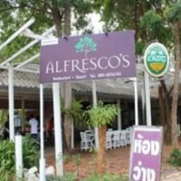 Отель Alfrescos Resort and Restaurant в городе Сам Рой Йот, Таиланд
