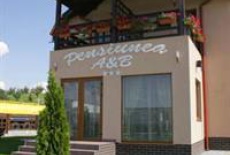 Отель Pension A & B в городе Регин, Румыния
