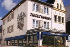 Отель Hotel Traube Rüdesheim в городе Штромберг, Германия