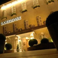 Отель Hotel Lameloise в городе Шаньи, Франция