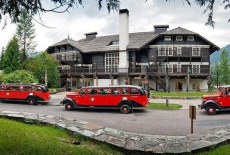 Отель Lake Mcdonald Lodge в городе Уэст Глейшер, США