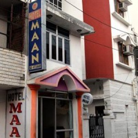 Отель Maan Hotel в городе Харидвар, Индия