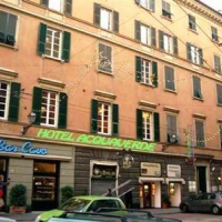 Отель Hotel Acquaverde в городе Генуя, Италия
