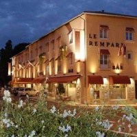 Отель Le Rempart в городе Турнюс, Франция