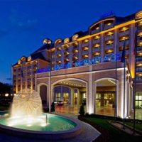 Отель Melia Grand Hermitage в городе Золотые пески, Болгария