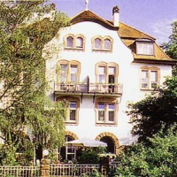 Отель Villa Albert в городе Бад-Киссинген, Германия