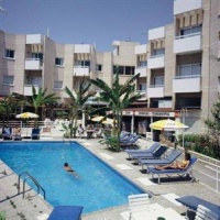 Отель Boronia Hotel Apartments в городе Ларнака, Кипр