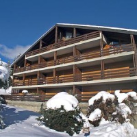 Отель Appartement Ovronnaz Centaure-B в городе Леитрон, Швейцария