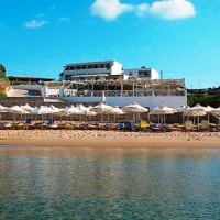 Отель Golden Milos Beach Hotel в городе Проватас, Греция