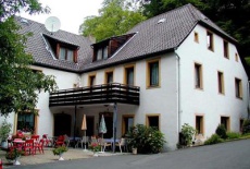 Отель Hotel Cafe Pension Bluchersruh Bad Berneck в городе Бад-Бернек, Германия