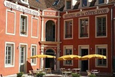 Отель Hotel de la Cote d'Or в городе Семюр-ан-Осуа, Франция