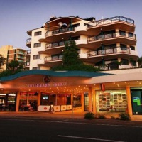 Отель Caribbean Resort Mooloolaba в городе Мулулаба, Австралия
