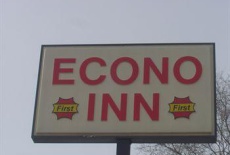 Отель Econo Inn - East Saint Louis в городе Washington Park, США