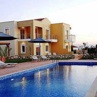 Отель Aloni Grove Villa Chania в городе Chorafakia, Греция