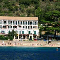 Отель Apollon Hotel Paleokastritsa в городе Палеокастрица, Греция