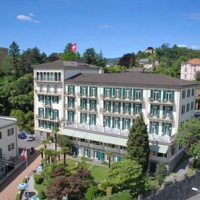 Отель Continental Parkhotel в городе Лугано, Швейцария