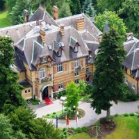 Отель Villa Rothschild в городе Эпштайн, Германия