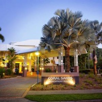 Отель Coral Sands Beachfront Resort в городе Кернс, Австралия