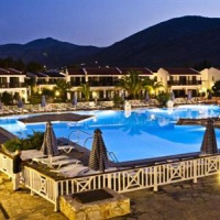 Отель Golden Coast Hotel & Bungalows в городе Марафон, Греция