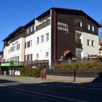 Отель Hotel Ostry в городе Железна-Руда, Чехия