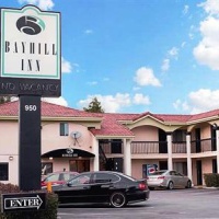 Отель Bayhill Inn в городе Сан-Бруно, США