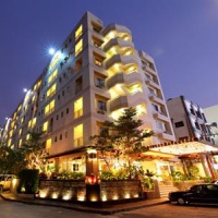 Отель Pacific Park Hotel Chonburi в городе Сирача, Таиланд