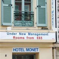 Отель Hotel Monet Le Port в городе Сен-Жан-Кап-Ферра, Франция