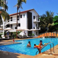 Отель Silla Goa Resort в городе Калангут, Индия