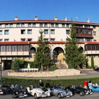 Отель Hotel & Spa Balfagon в городе Кантавьеха, Испания