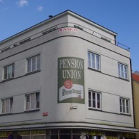 Отель Pension Union в городе Сланы, Чехия