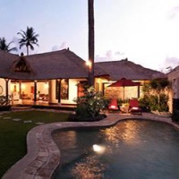 Отель Jimbaran Bay Villas в городе Джимбаран, Индонезия