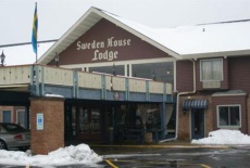 Отель Sweden House Lodge в городе Рокфорд, США