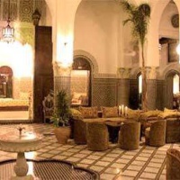 Отель Riad El Yacout Hotel Fez в городе Фес, Марокко