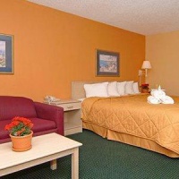 Отель Rodeway Inn Sarasota в городе Сарасота, США