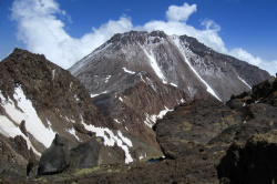 Вулканическая гора Сабалан