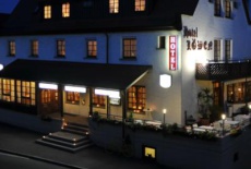 Отель Lowen Hotel & Restaurant Wendlingen в городе Вендлинген-на-Неккаре, Германия