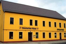 Отель Hostel Finsterwalde Deutsches Haus в городе Финстервальде, Германия