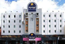 Отель Hotel Kyriad Le Bourget Centre в городе Ле Бурже, Франция